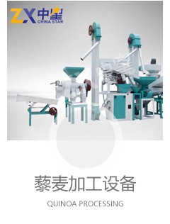 藜麦加工设备