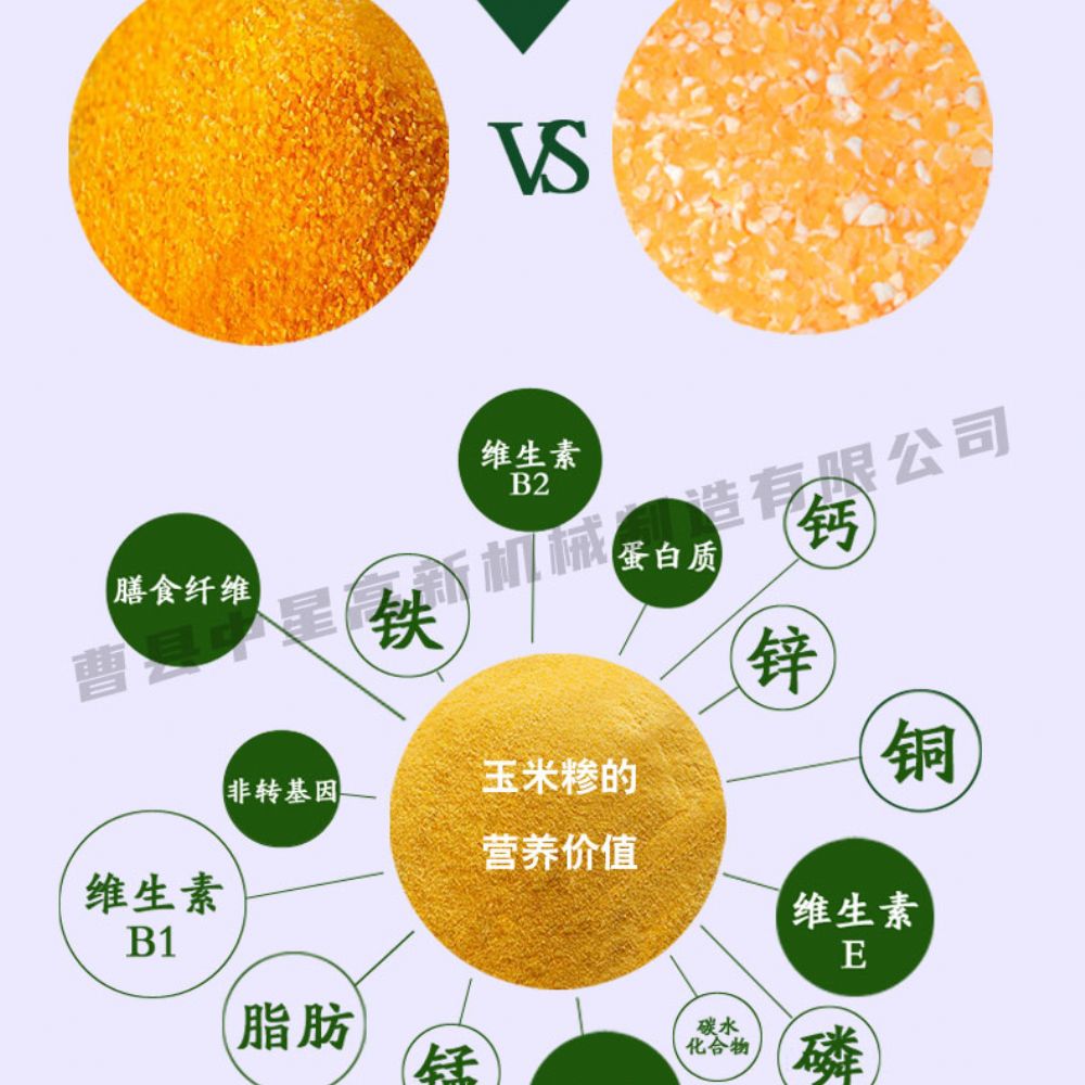 全自动玉米磨粉机带你认识玉米粉的用途