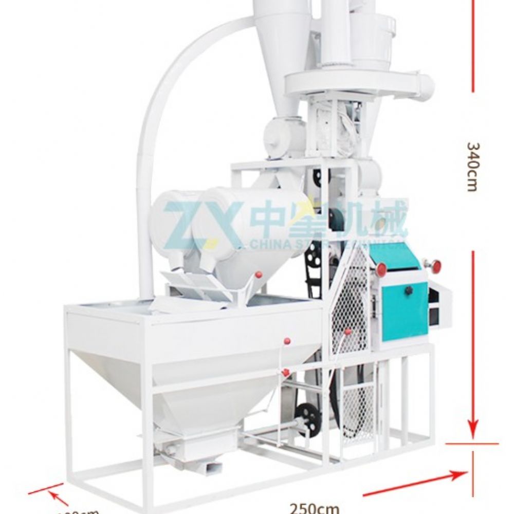 小麦磨面磨粉机