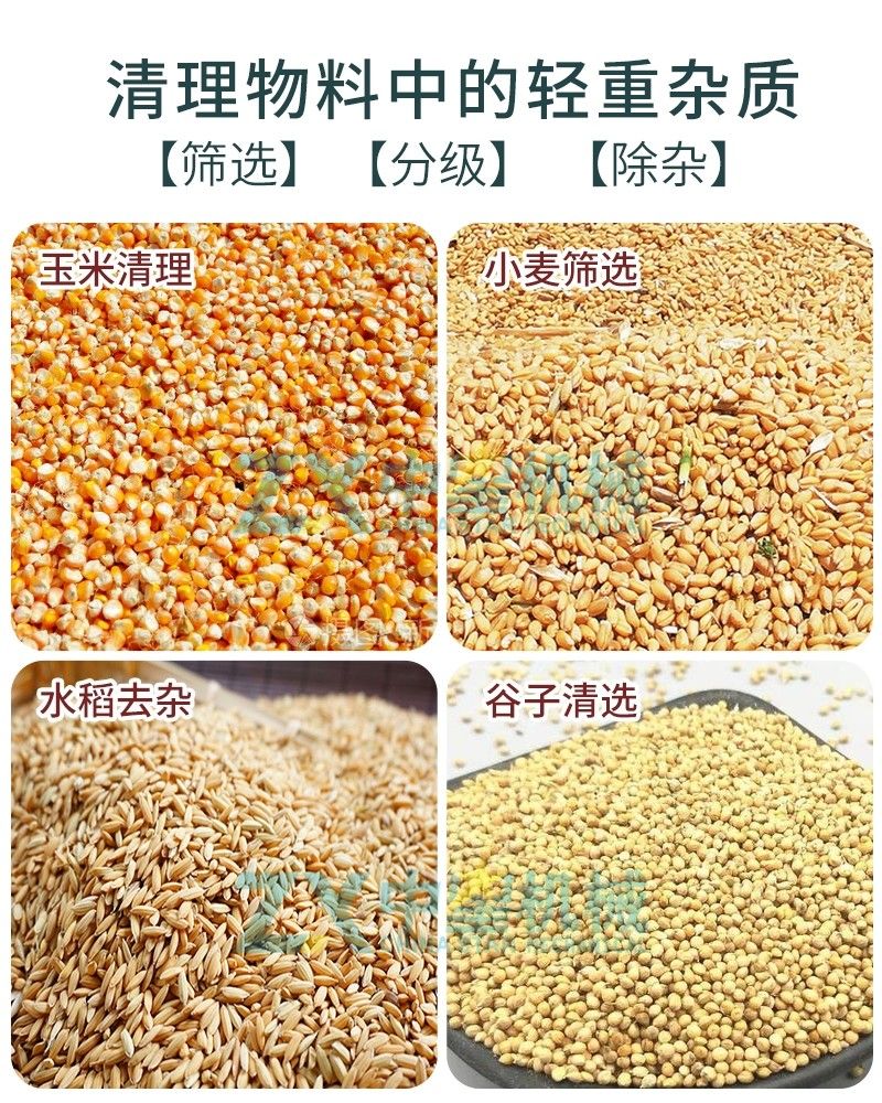 小麦清理设备