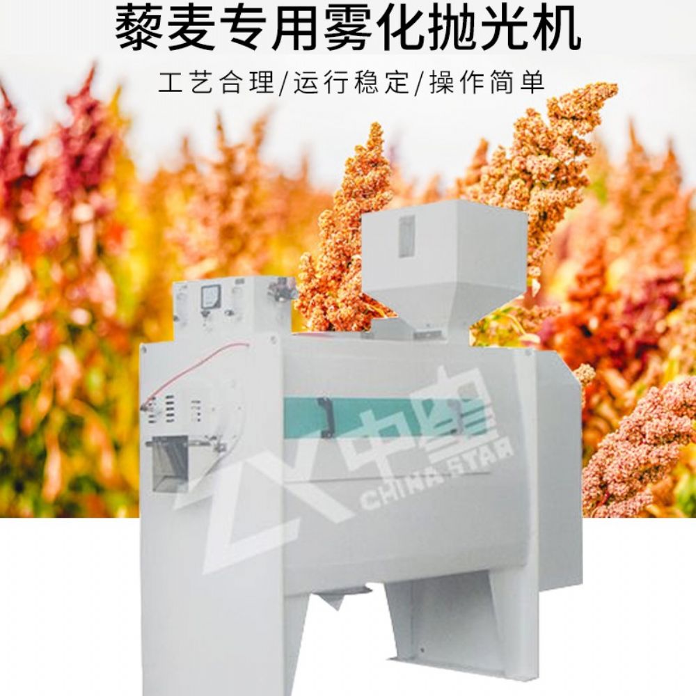 ZX-MC2藜麦专用雾化抛光机