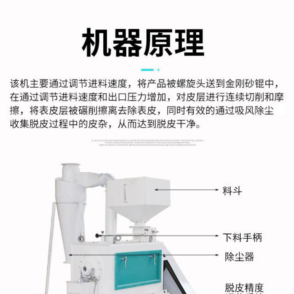 豇豆脱皮机